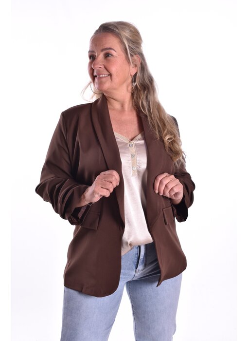 Blazer Bella - Choco