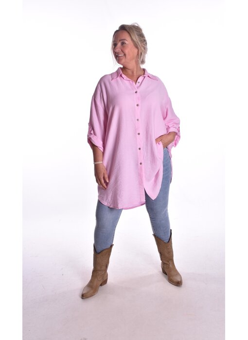 Blouse Iconic - Roze