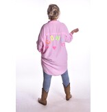 Blouse Iconic - Roze