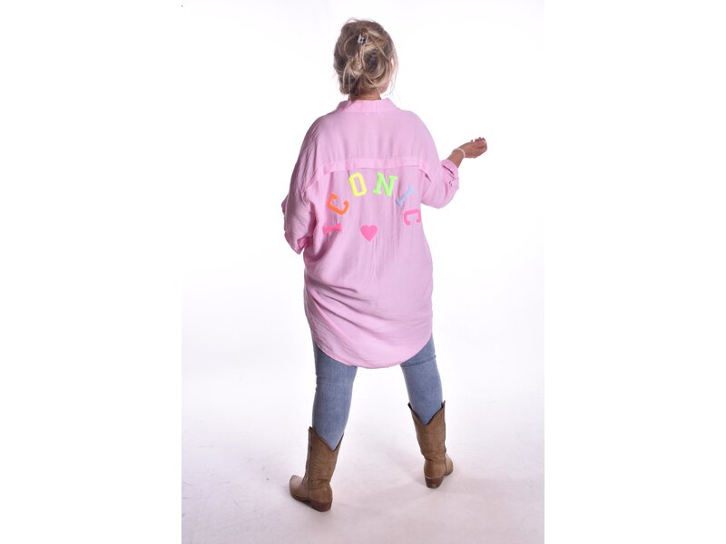 Blouse Iconic - Roze