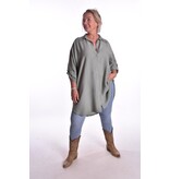 Blouse Iconic - Legergroen