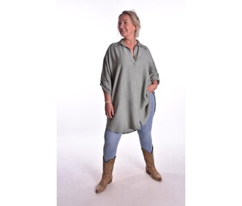 Blouse Iconic - Legergroen