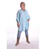 Blouse Iconic - Aqua