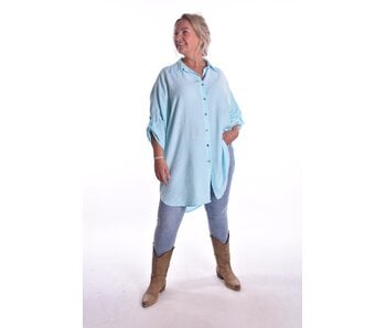 Blouse Iconic - Aqua