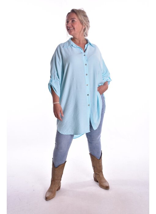 Blouse Iconic - Aqua