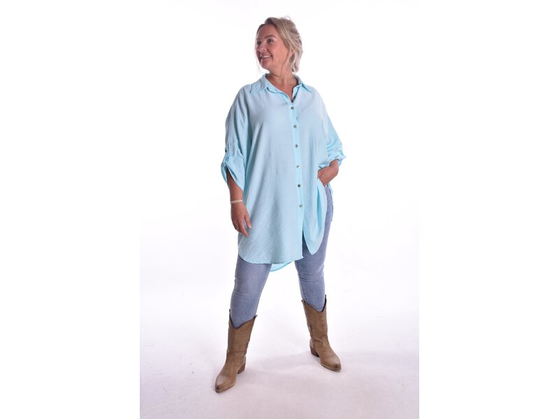 Blouse Iconic - Aqua