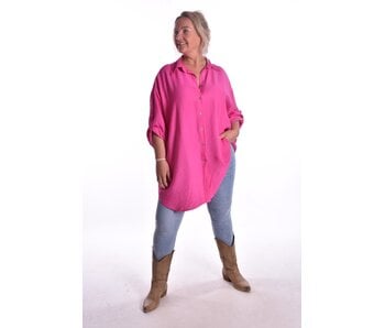 Blouse Iconic - Fuchsia