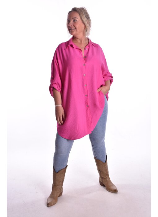Blouse Iconic - Fuchsia