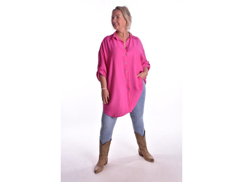 Blouse Iconic - Fuchsia