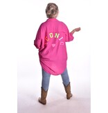 Blouse Iconic - Fuchsia