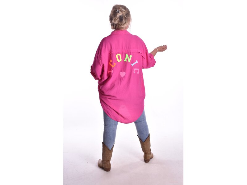 Blouse Iconic - Fuchsia