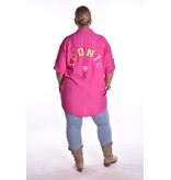 Blouse Iconic - Fuchsia