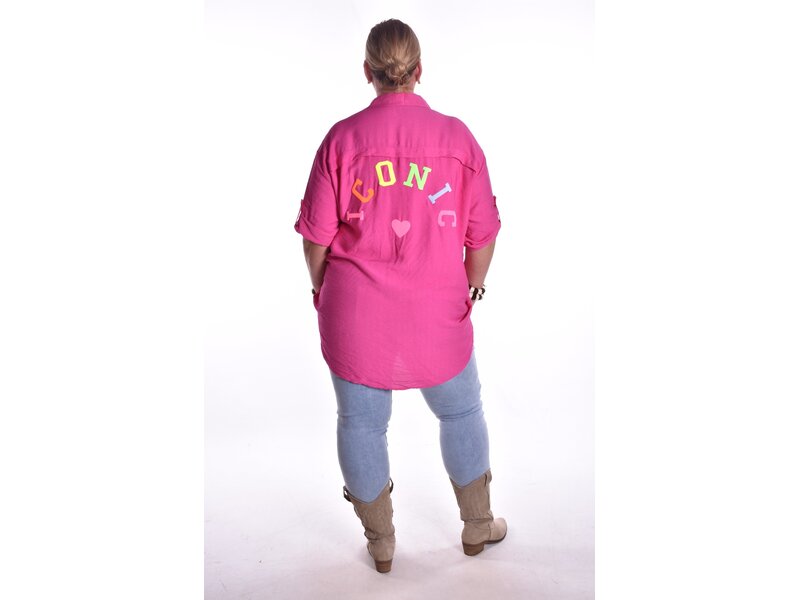 Blouse Iconic - Fuchsia