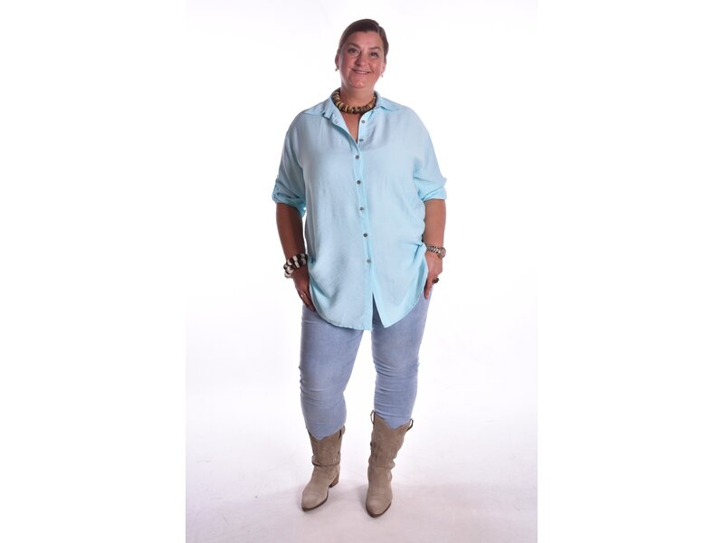 Blouse Iconic - Aqua