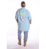 Blouse Iconic - Aqua