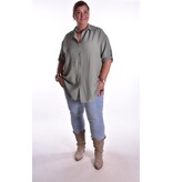 Blouse Iconic - Legergroen