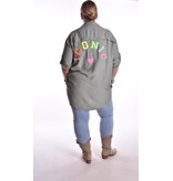 Blouse Iconic - Legergroen