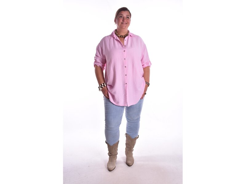Blouse Iconic - Roze