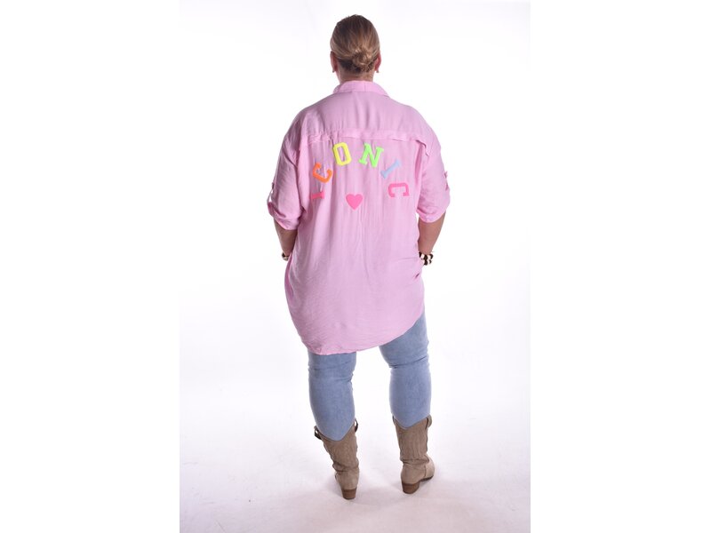 Blouse Iconic - Roze