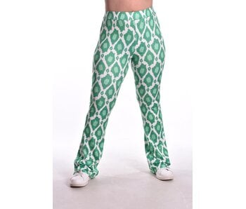 Broek Soft Flared - Groen
