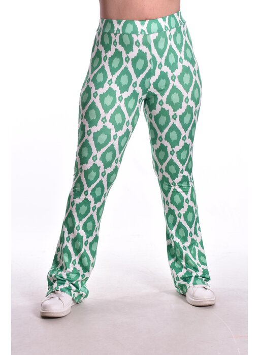 Broek Soft Flared - Groen