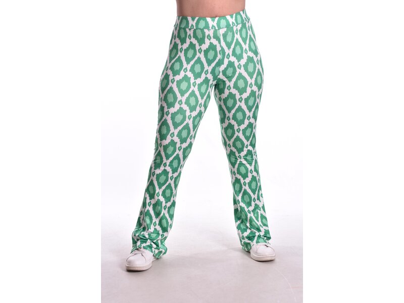 Broek Soft Flared - Groen