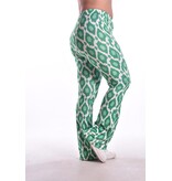 Broek Soft Flared - Groen