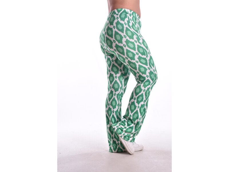 Broek Soft Flared - Groen