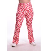 Broek Soft Flared - Rood