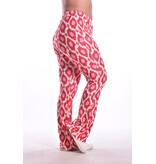Broek Soft Flared - Rood