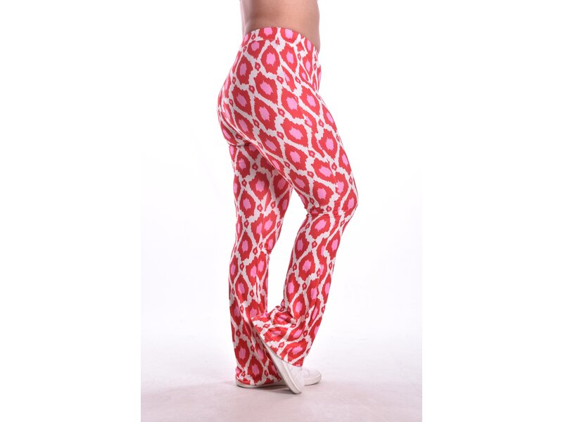 Broek Soft Flared - Rood