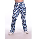 Broek Soft Flared - Donkerblauw