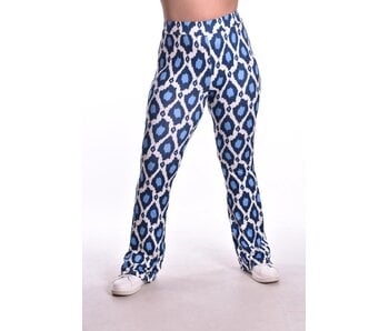 Broek Soft Flared - Donkerblauw