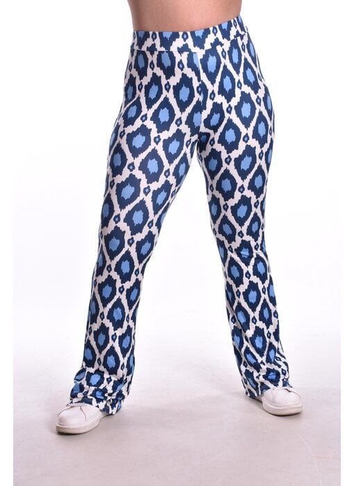 Broek Soft Flared - Donkerblauw