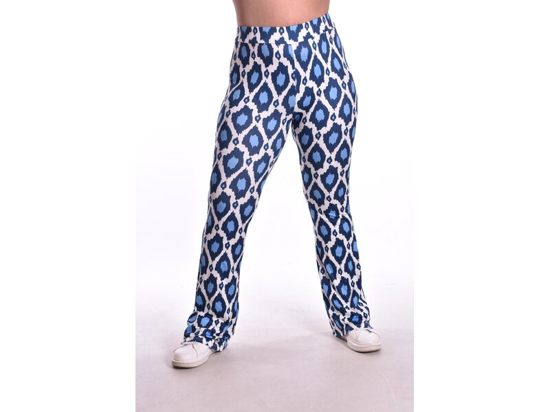 Broek Soft Flared - Donkerblauw