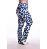 Broek Soft Flared - Donkerblauw