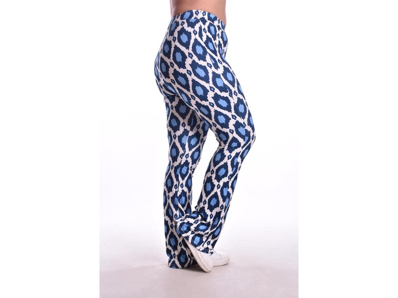 Broek Soft Flared - Donkerblauw