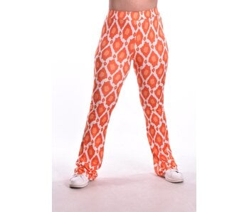 Broek Soft Flared - Oranje