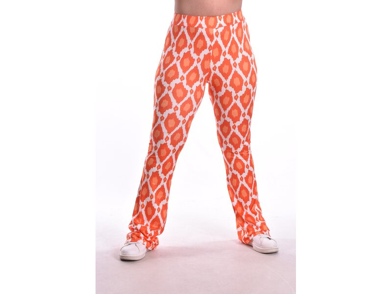Broek Soft Flared - Oranje