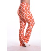 Broek Soft Flared - Oranje