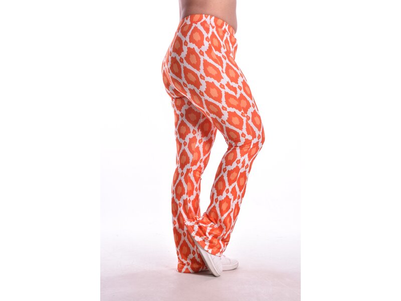 Broek Soft Flared - Oranje