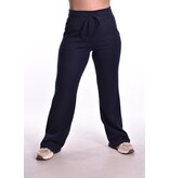 Broek Firenze - Donkerblauw