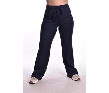 Broek Firenze - Donkerblauw