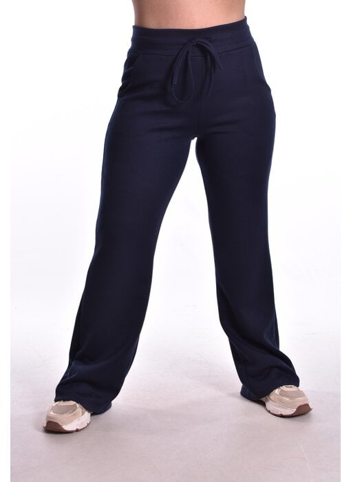 Broek Firenze - Donkerblauw
