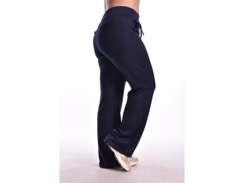 Broek Firenze - Donkerblauw