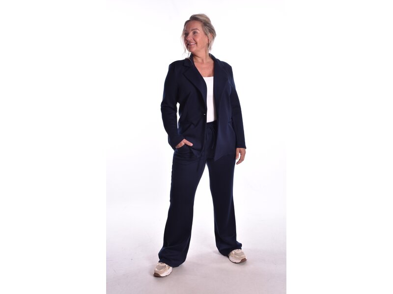 Broek Firenze - Donkerblauw