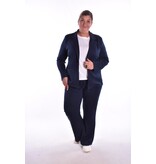 Broek Firenze - Donkerblauw