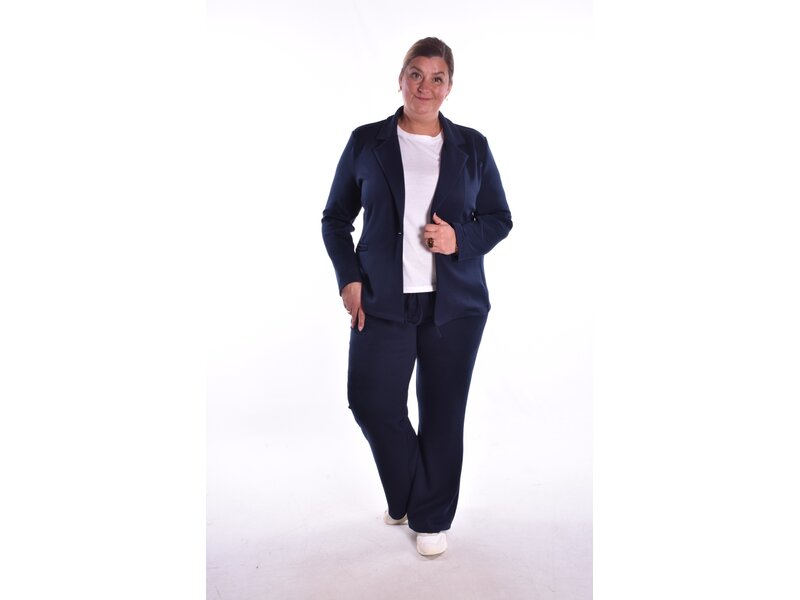 Broek Firenze - Donkerblauw