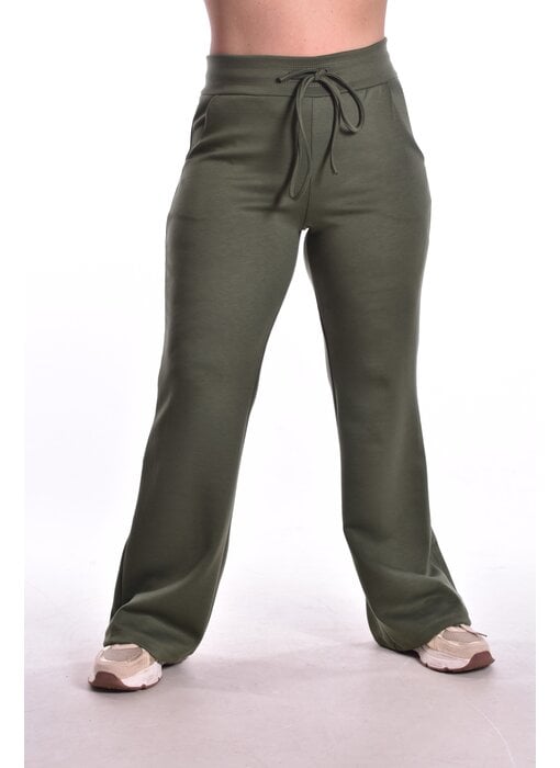 Broek Firenze - Legergroen