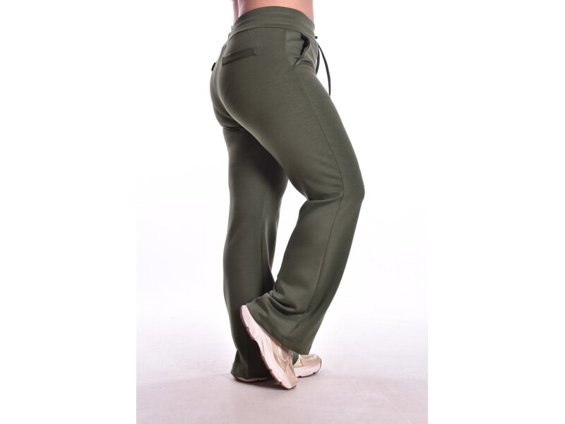 Broek Firenze - Legergroen